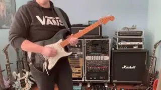 Fender Stratocaster Dave Murray replica