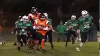 2013 Vinson vs Fairland (Playoffs): A-Team - Sammy Holbrook Touchdown