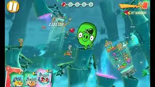 Unlock Levels 514-516 Hard Level Angry Birds 2 Bamboo Forest Gravity Grove Part 5