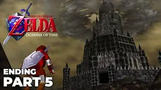 Zelda: Ocarina of Time | Full Game Playthrough (4K 60FPS) Part 5 - No Commentary