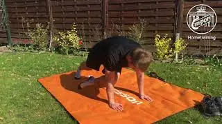 Hometraining - SG EBT Berlin // Core - Climbers diagonal
