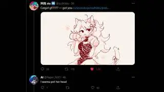 Now draw her giving birth.