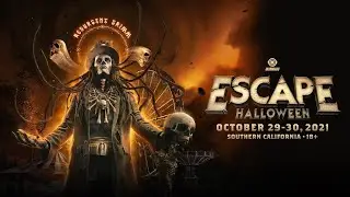 Escape Halloween 2021 Announcement