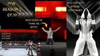 SPECIAL GUEST REFEREE MATCH!!!// PPW SEASON 2 EP.19