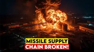 BREAKING! Russia Destroys Rocket Fuel Backbone &mdash; Pavlograd Erupts in Firestorm!