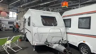 WEINSBERG CaraCito (2026) &ndash; Compact, All-Electric Caravan | Caravan Salon 2025 D&uuml;sseldorf