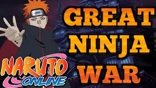 Naruto Online : GREAT NINJA WAR FINALS 3.25.2017