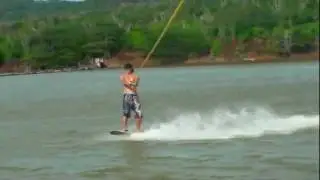 WakeBoarding At Gotomeer (OFFICIAL VIDEO)
