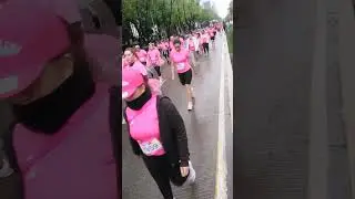 MOV 2094 #barbie #run #soypinkparable #mu&ntilde;ecas #carrera #barbierun65 #pink #2024 #mexico #barbiegirl