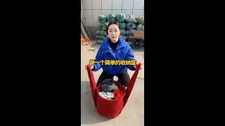 Make a simple storage basket at home