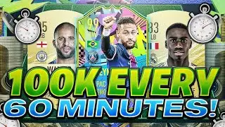 NO WAY! 100K EVERY 60 MINUTES FIFA 21 BEST TRADING METHOD (FIFA 21 SUMMER STARS)