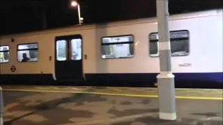 Trains at Romford 16/12/15 - Part 2