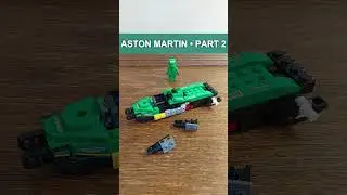 LEGO Aston Martin F1 build &mdash; Part 2 (bags 3&ndash;4) 🏁