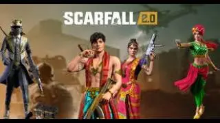 33 KILLS 🥶 SCARFALL 2.0 ? SOLO vs SQUAD HIGHEST KILLS GAMEPLAY Noob player All Secret Settings😲