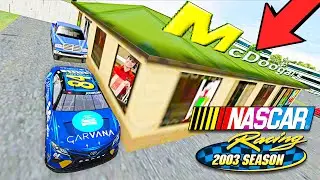 NASCAR, НО ЕСТЬ АВТОМОБИЛЬНЫЙ ПРОЕЗД // Гонки NASCAR, сезон 2003 года