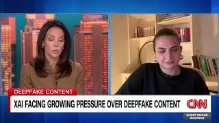Buse Raziye &Ccedil;etin, policy head at AI Forensics, on lawsuit against X for images generated by Grok.