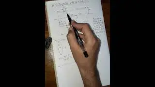Magnetic field on an Axial Point of a Solenoid using Biot Savart Law