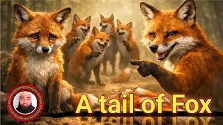 When Everyone Is Wrong&hellip; This Fox Story Will Change Your Thinking 🦊 | Moral Story