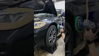 Подготовка бампера БМВ к оклейке #volgograd #automobile #detailing #details #diy #carcare #ppf