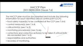 HACCP SYSTEM pt2