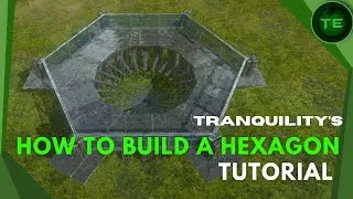 Ark Mobile Base Build | How To Build A Hexagon | Tutorial | Tips And Tricks