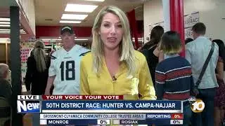 Election 2018: The polls have just closed in California