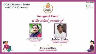 Inaugural Event - OCLF Children's Edition 2022