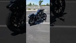 Sportster Custom Mirrors [squares]