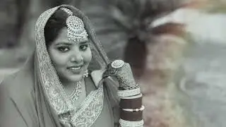Punjabi wedding highlights || Esha & Harry || Manjeet photography 9592534290