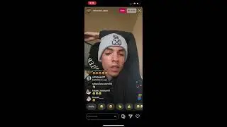 Natanael Cano | Instagram Live | 6/5/20