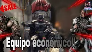 Jugando con Los Personajes M&Aacute;S BARATOS de ORO de la tienda en #injustice 🤑🤓