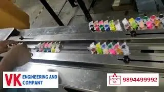 Colourful Paint Box Packing Machines