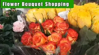 Flower Bouquet / Oman Shopping Vlog / Valentines Day Gift