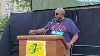 DC 37 Contract Rally