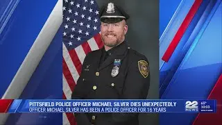 Pittsfield Police Officer Michael Silver dies unexpectedly