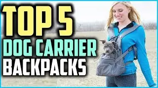 ✅ Top 5 Best Dog Carrier Backpacks for Hiking in 2024