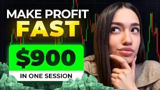 How I Made $900 Trading Crypto Pullbacks on Pocket Option | 1-Minute Strategy + Full Balance Risk