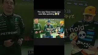 Definitely Not Oscar 😂 #f1 #caredit #motorsport