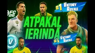 VAKARA ATMODA #fortnite  #latvia #streamer