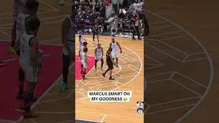 NBA: Marcus Smart with the kip up  @Washington Wizards #NBA #Basketball #Wizards #MarcusSmart