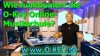 Wie funktioniert die Onlinemusikschule & was unterscheidet Ni&ntilde;os Kurs von Anderen?| O-KEY Fact 2