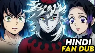 Inosuke Meets Doma (Mother Reveal) | Demon Slayer Hindi Dub | Emotional Scene