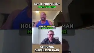 🧠 Shoulder pain is NOT just a shoulder issue. #shoulderpain #comebackperformance #shoulderpainrelie