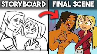 Total Drama Animation BEFORE Vs AFTER