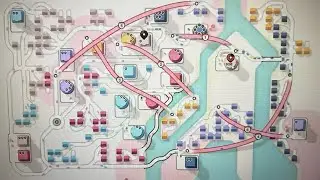 Mini Motorways - Surviving Tokyo And Getting Top 15%
