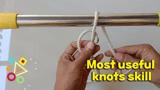 Most useful knots skill