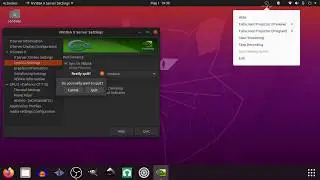 how to fix obs glitching screen in recording time Ubuntu