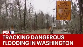 Extended coverage: Tracking local flood concerns | FOX 13 Seattle