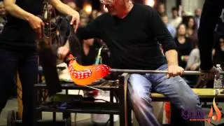 Davide Salvadore assited by Martin Janecky and Marco Salvadore Ignite Glass Studio Demo: Part I