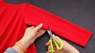 Don’t Throw Away Old Clothes! 2 Sewing Tricks You’ll Be Glad You Knew